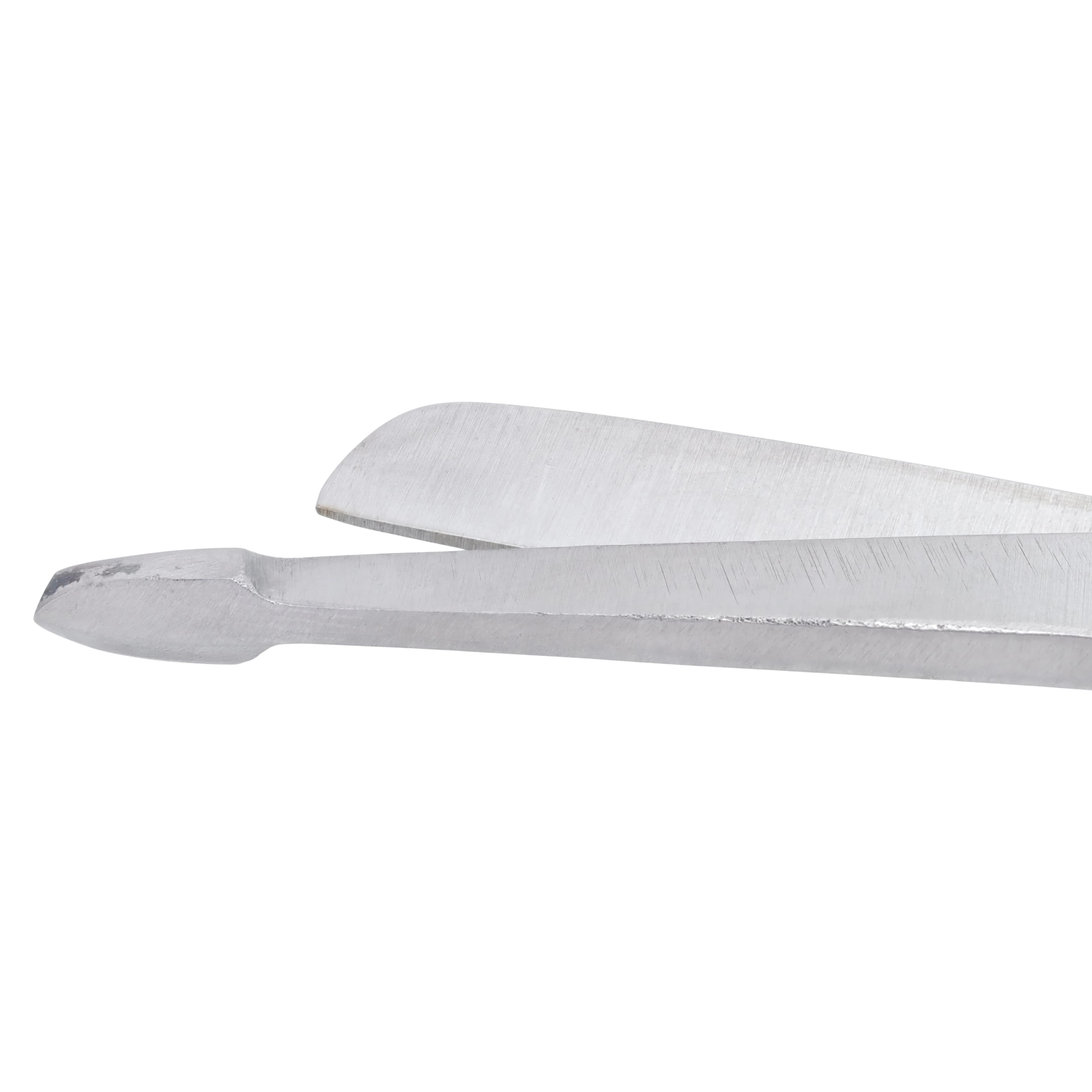 Lister Bandage Scissors, Bent 7-1/2", Stainless Steel, Non-Sterile, Each thumbnail 3