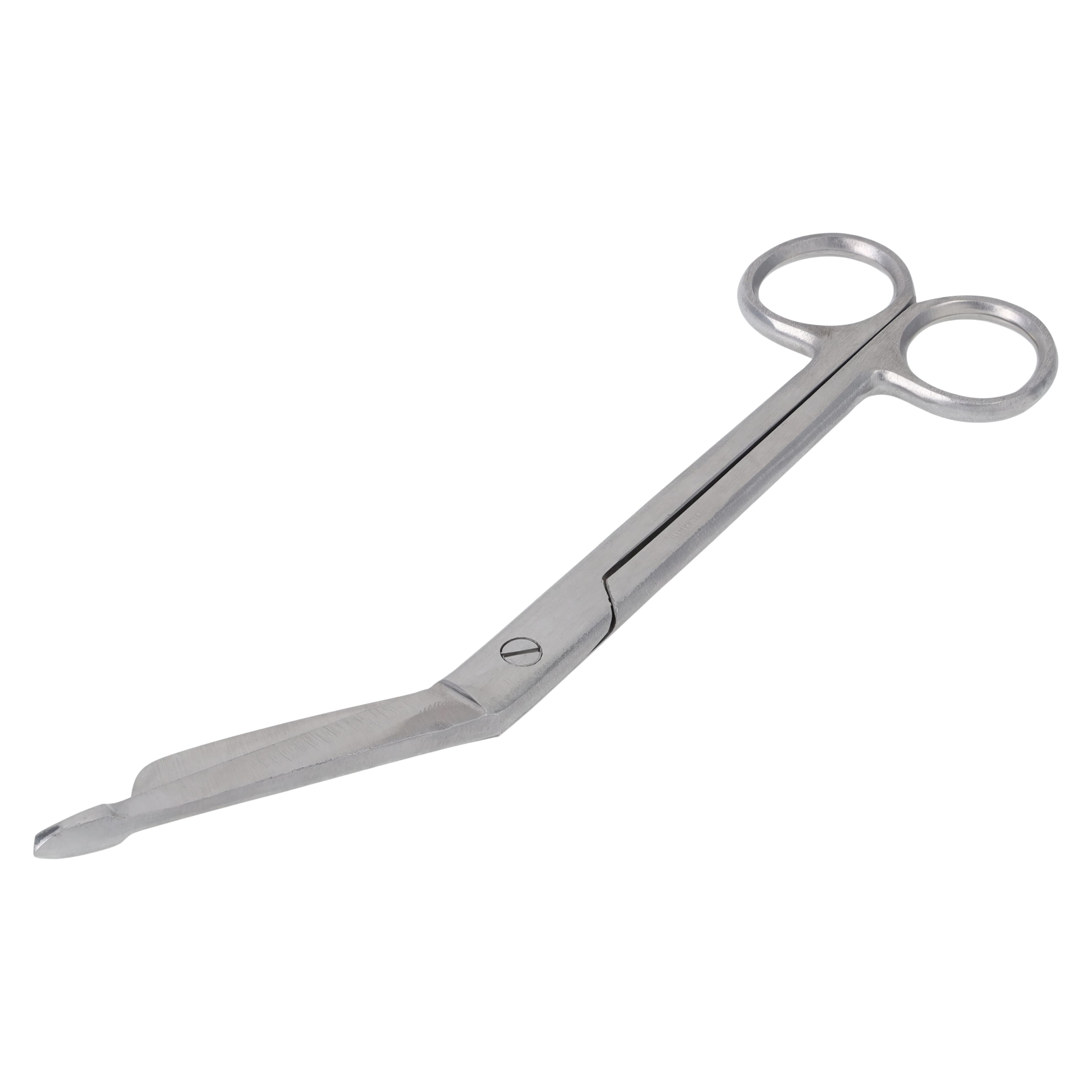 Lister Bandage Scissors, Bent 7-1/2", Stainless Steel, Non-Sterile, Each thumbnail 4