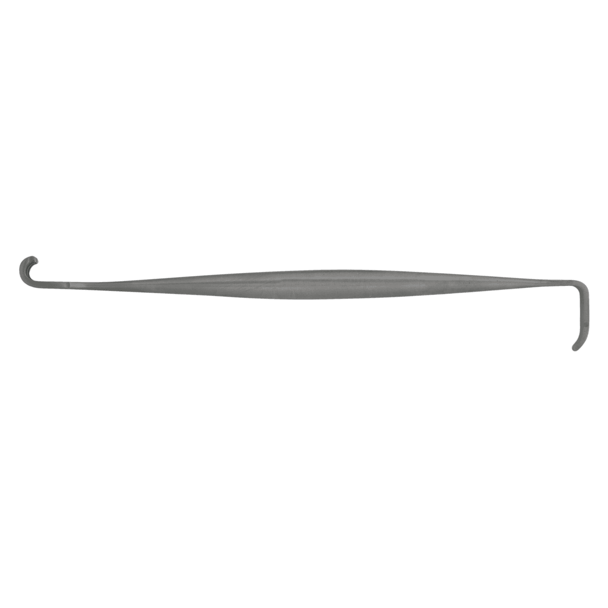 Senn Double Ended Retractor, Blunt, 6-3/8" Stainless Steel, Each - Retractor Senn Blunt DoubleEnd - Image 1