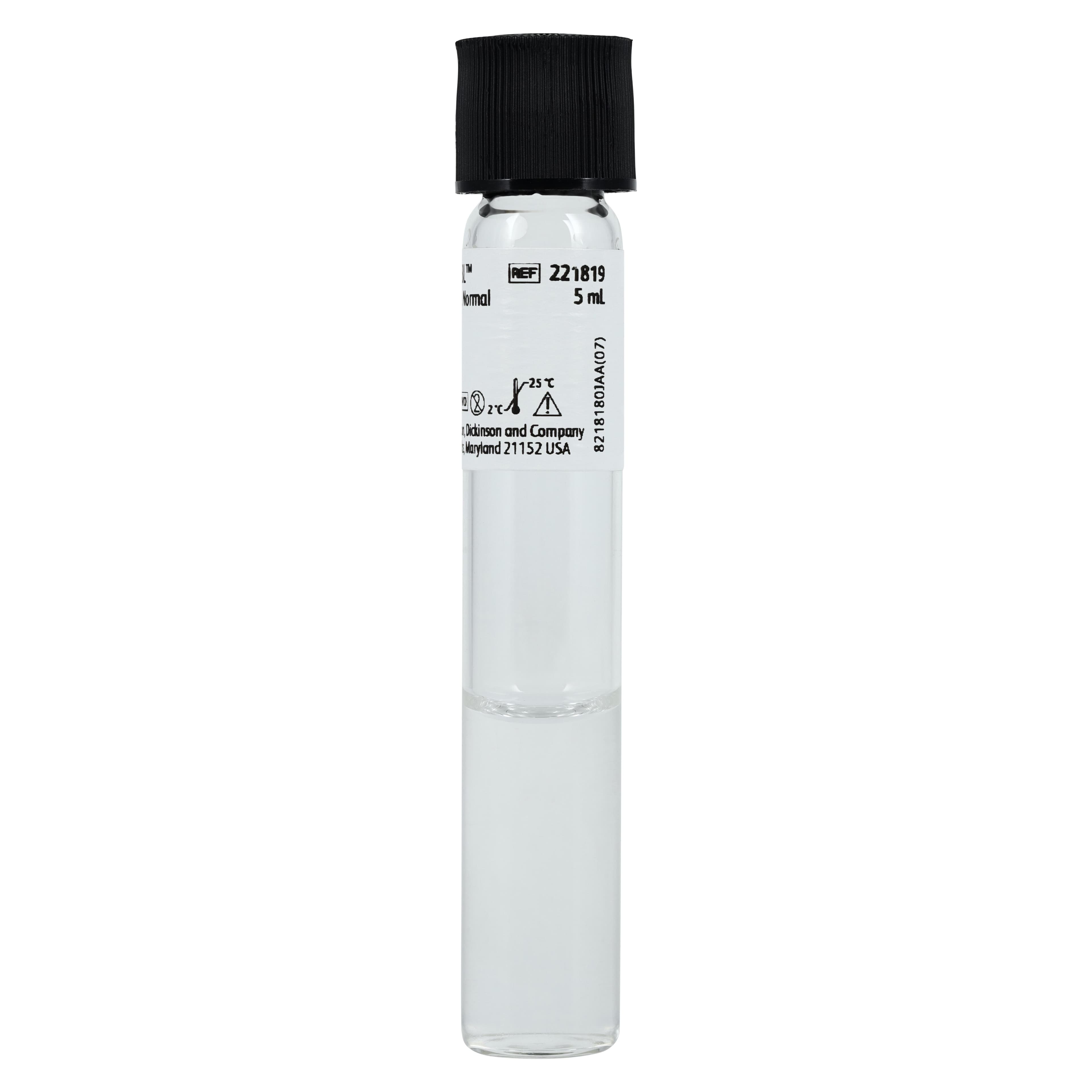 BBL Prepared Media Saline 5mL Tube, 100/Box thumbnail 4