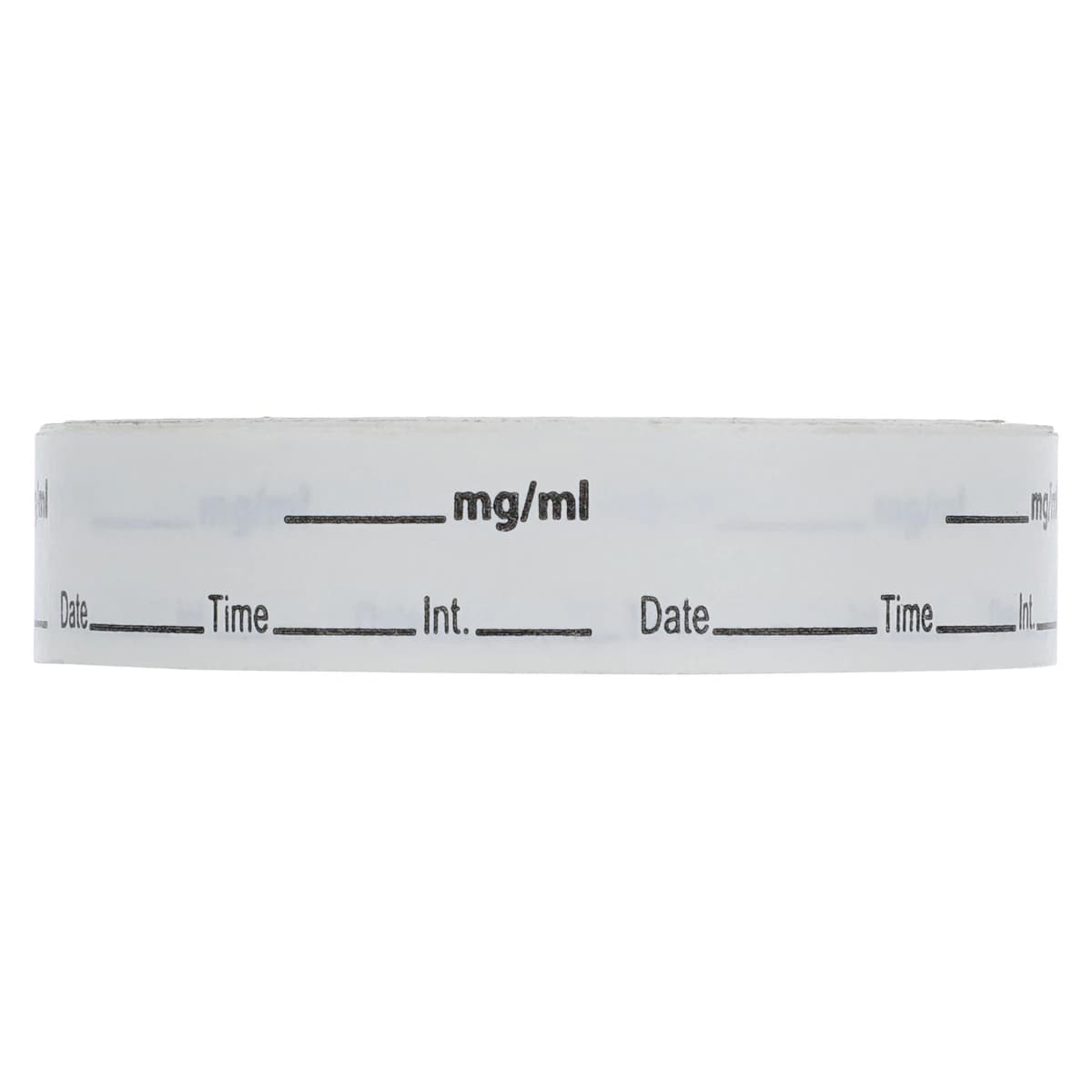Precision Dynamics Anesthesia Tape, 1/2" x 500', White, 1 Roll, DTI - Label Anesthesia Tape 1/2x1 - Image 1