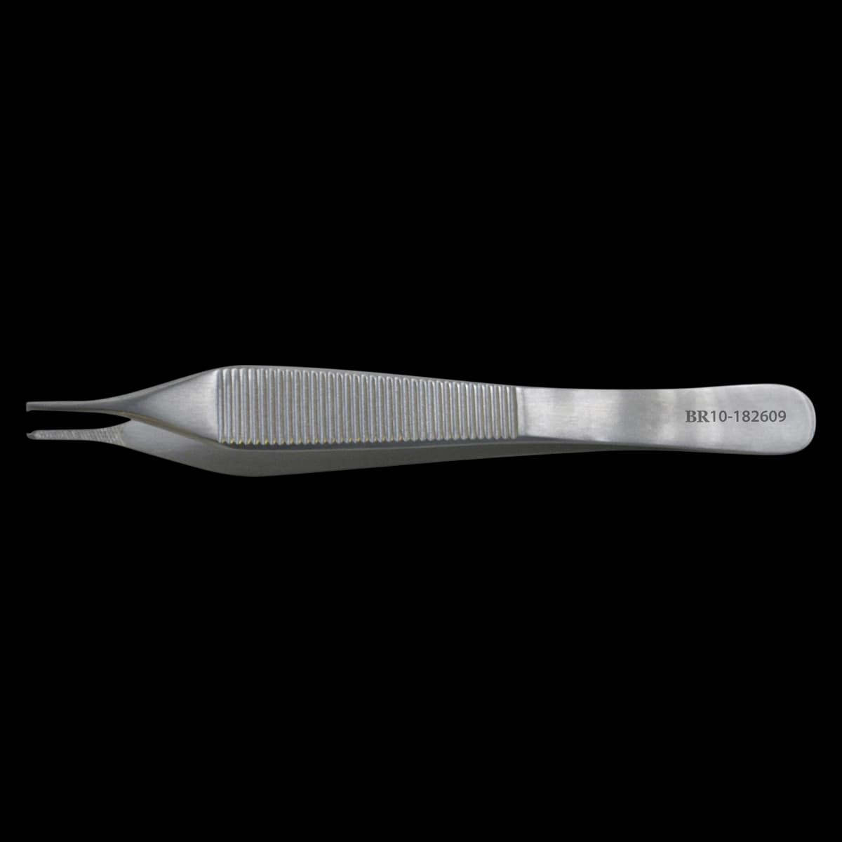 Adson Tissue Forceps, Cross-Serrated Tips, 4-3/4" (12 cm), Non-Sterile, Each - Forceps Adson w/Cross Serr - Image 1
