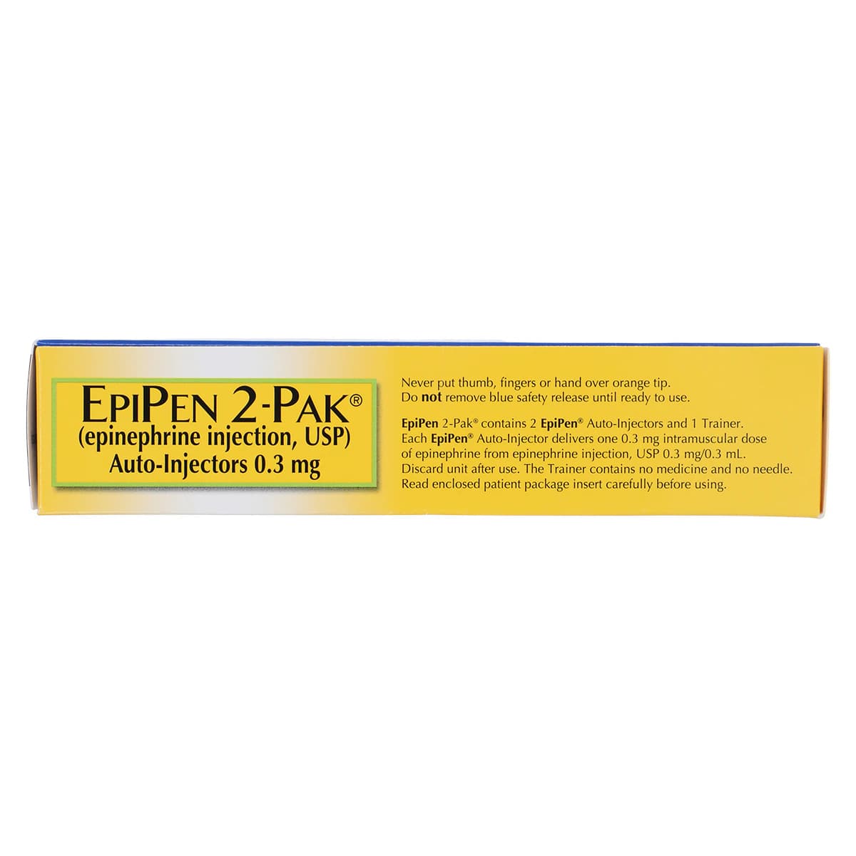 EpiPen Epinephrine Auto-Injector, 0.3mg, 0.3mL, Adult, Twin Pack (2/Pk) thumbnail 5