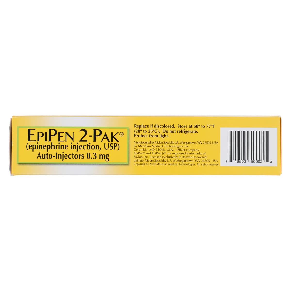 EpiPen Epinephrine Auto-Injector, 0.3mg, 0.3mL, Adult, Twin Pack (2/Pk) thumbnail 7