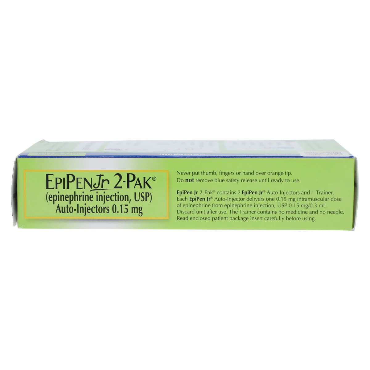 EpiPen Jr Auto-Injector, 0.15mg/0.3mL, Twin Pack, 2/Box, DEY-49502050102 thumbnail 5