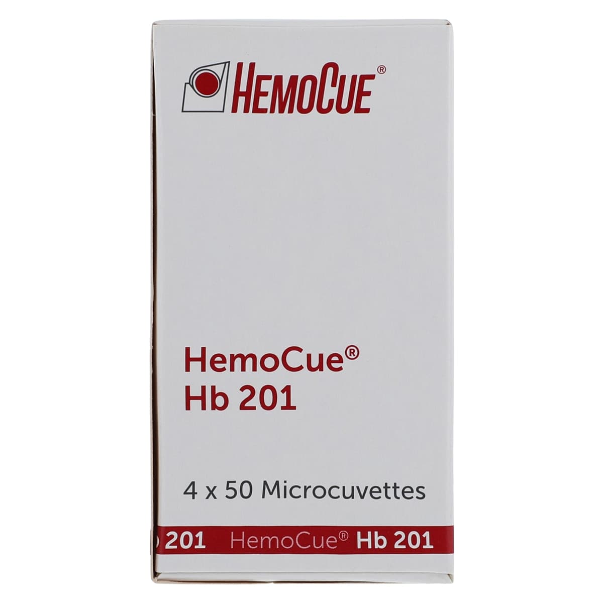 HemoCue Hb 201 Microcuvettes, 10 µL, 4x50/Box (200 per Box) thumbnail 4