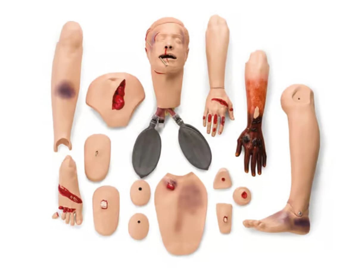 Laerdal Extrication Manikin Advanced Trauma Module Kit - Modules Advanced Trauma - Image 1