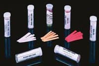 Fisher Scientific Litmus pH Test Strips, Long Range 7-14, 24 Vials/Package - Litmus Test Paper Strips - Image 1