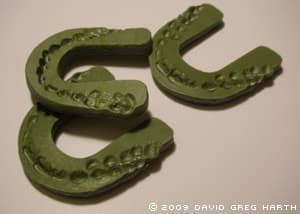 Aluwax U-Shape Bite Wafer thumbnail 2