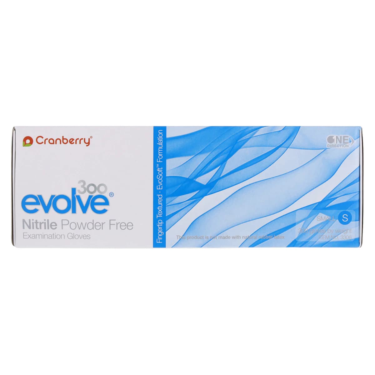 Cranberry Evolve 300 Nitrile Exam Gloves, Powder-Free, Non-Sterile, Small, Royal Blue, Textured Fingertips, 300/Box, CR3306 thumbnail 8