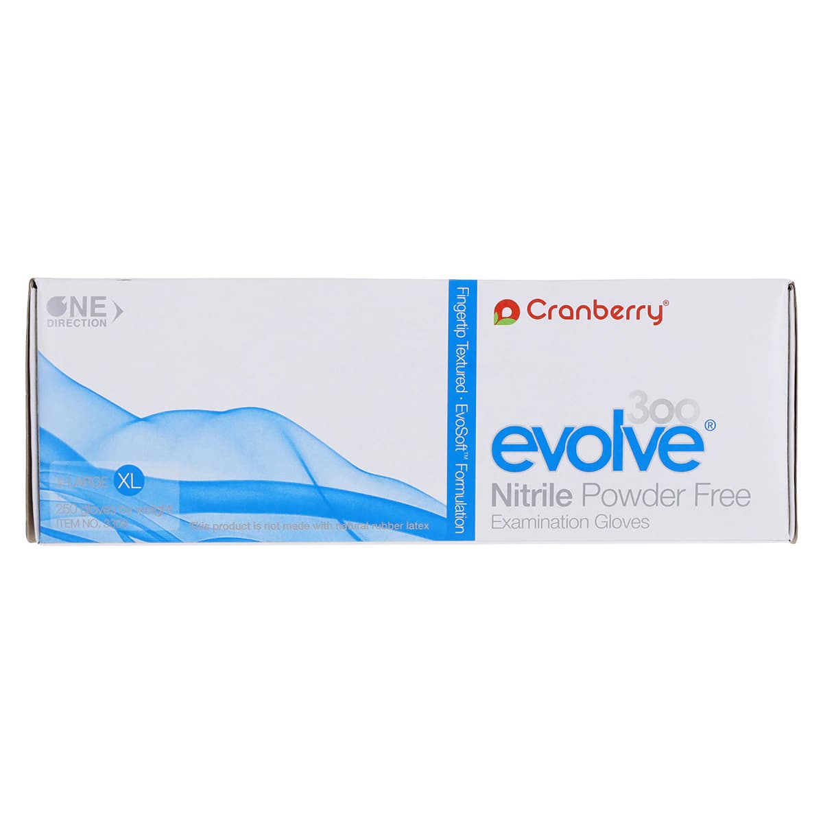 Cranberry Evolve 300 Nitrile Powder-Free Exam Gloves, X-Large, Royal Blue, 250/Box, CR3309 thumbnail 9