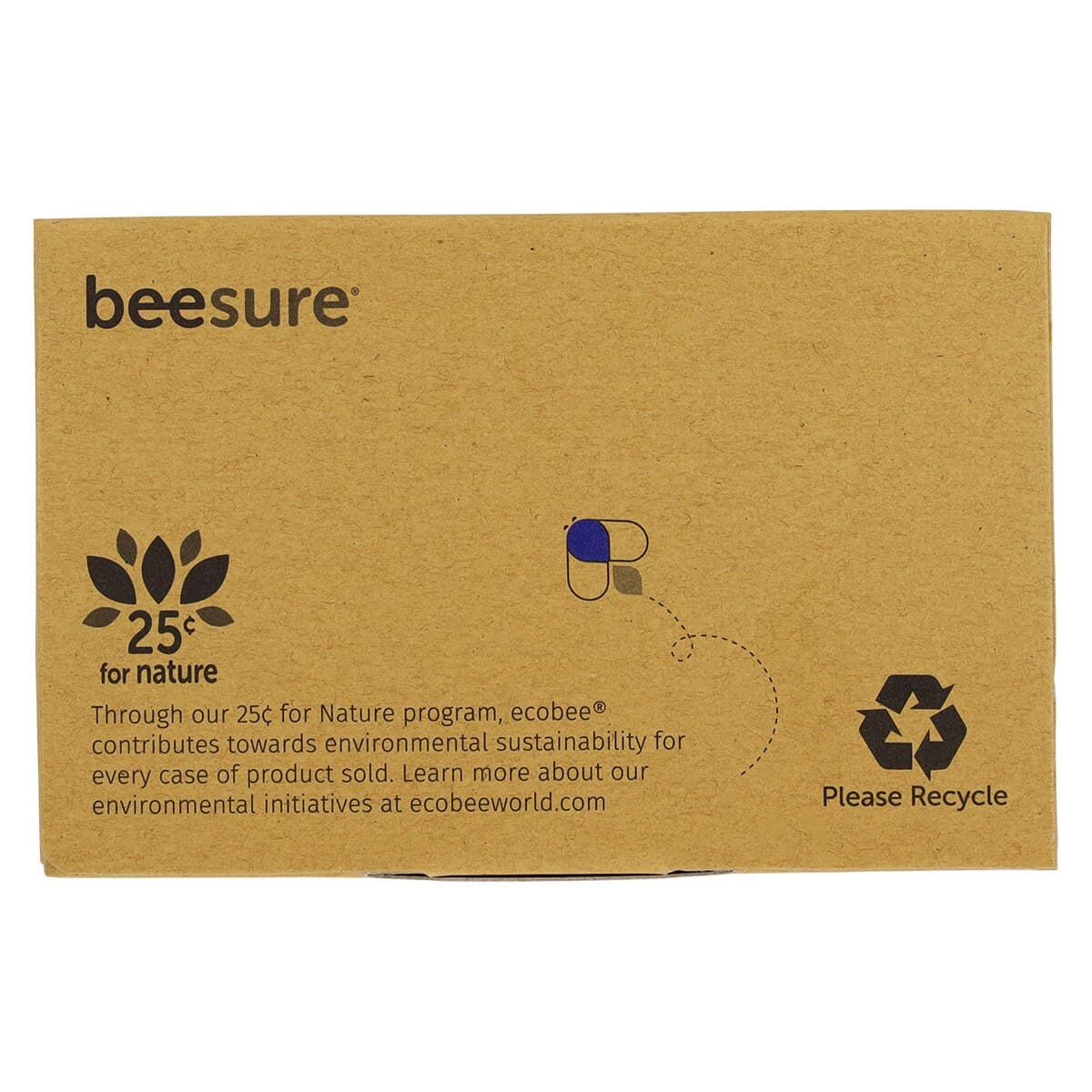 BeeSure SuperSlim Nitrile Examination Gloves, Powder-Free, Non-Sterile, Extra Small, Cobalt Blue, 300/Box, BE1145 thumbnail 7