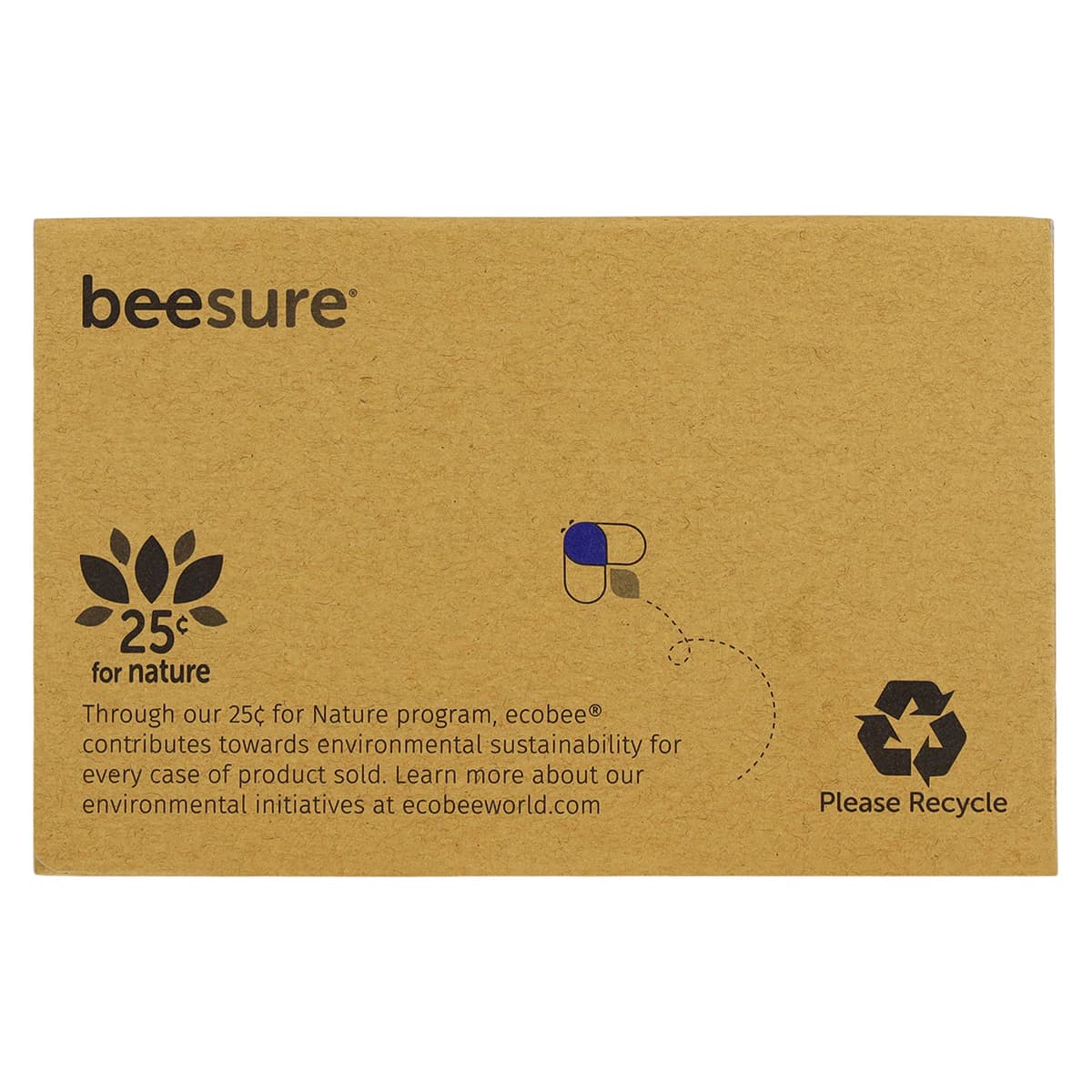 BeeSure SuperSlim Nitrile Examination Gloves, Powder-Free, Non-Sterile, Medium, Cobalt Blue, 300/Box, BE1147 thumbnail 5