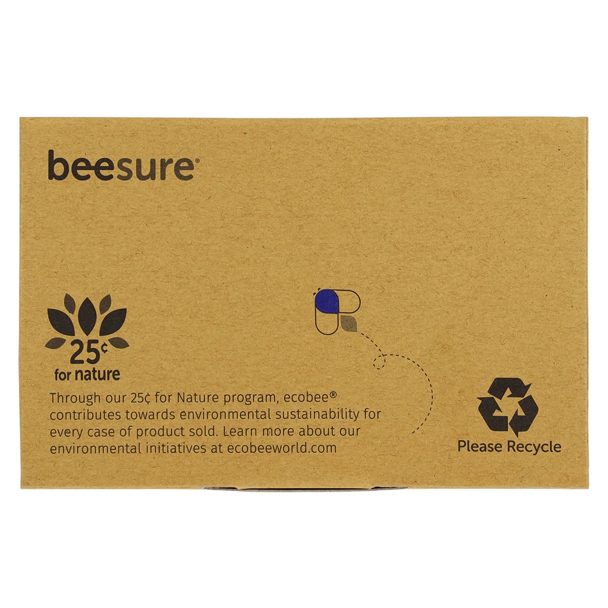BeeSure SuperSlim Nitrile Examination Gloves, Powder-Free, Non-Sterile, Large, Cobalt Blue, 300/Box, BE1148 thumbnail 5
