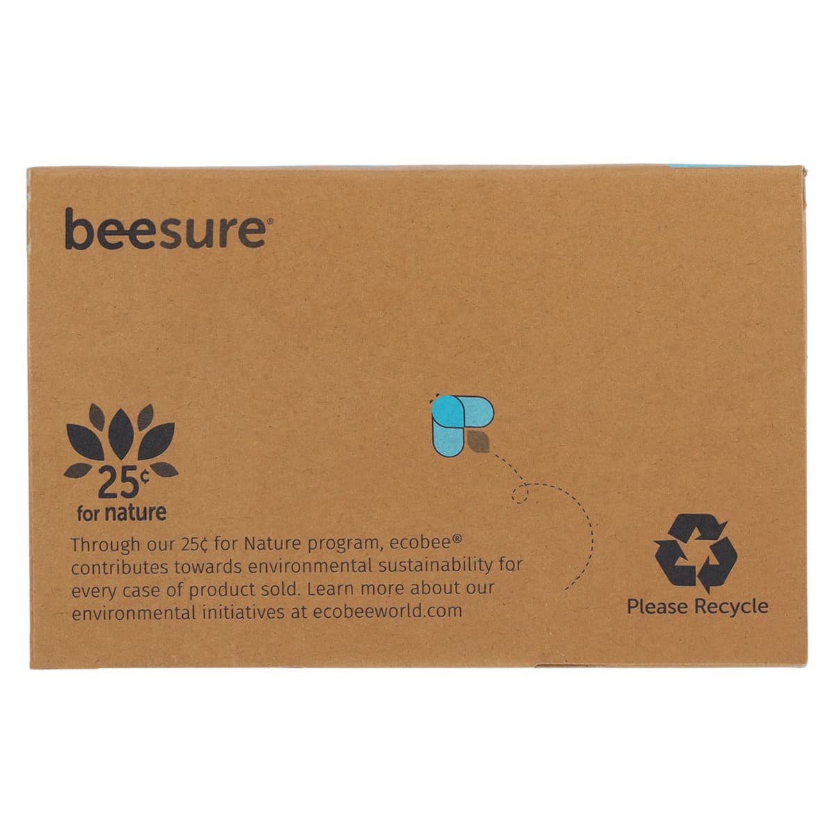 BeeSure Naturals Glacier Nitrile Examination Gloves, Powder-Free, Non-Sterile, Small, Glacier Blue, Textured Fingertips, 300/Box, BE2926 thumbnail 7