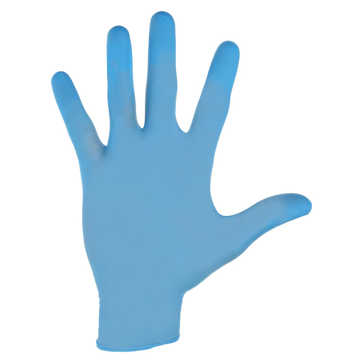 BeeSure Naturals Glacier Nitrile Exam Gloves, Powder Free, Non-Sterile, Large, Glacier Blue, 300/Box, BE2928 thumbnail 3
