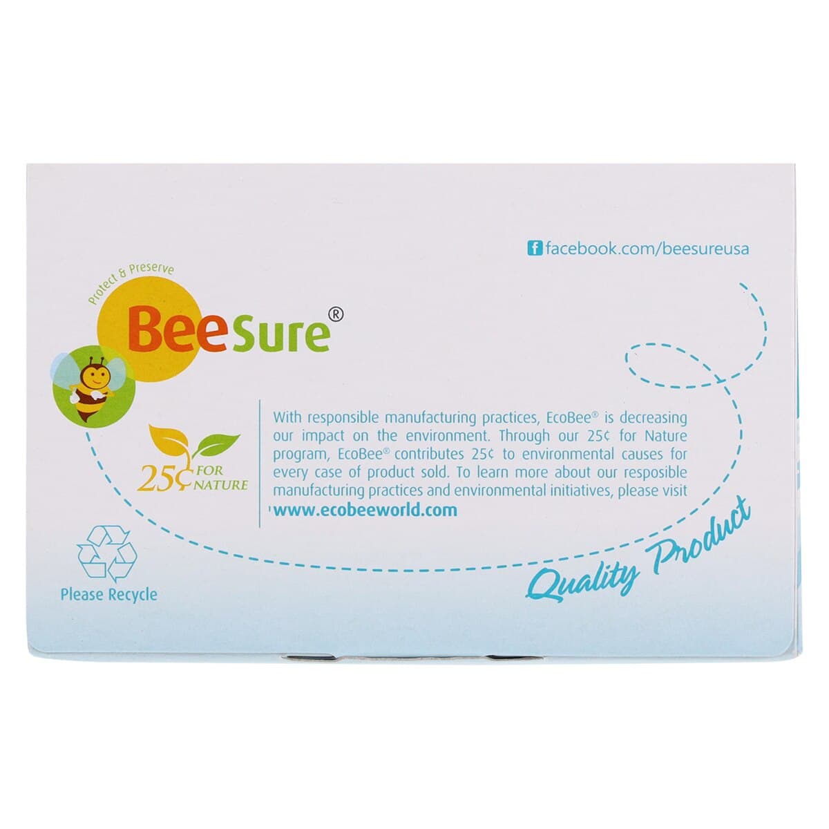BeeSure Naturals Glacier Nitrile Exam Gloves, Powder Free, Non-Sterile, Large, Glacier Blue, 300/Box, BE2928 thumbnail 7