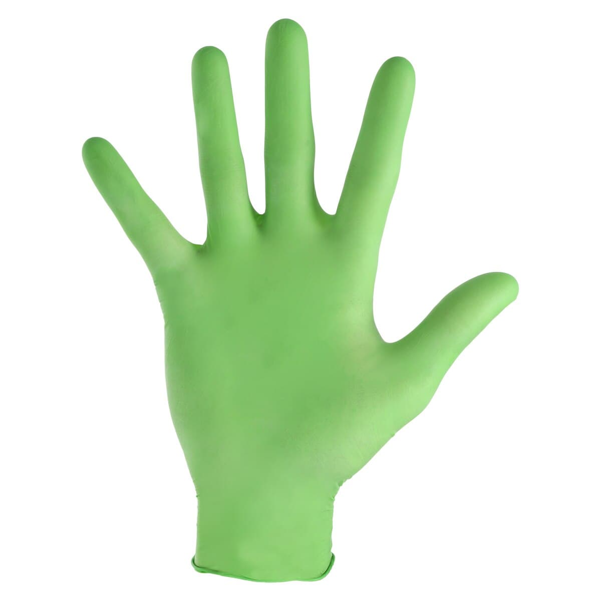 BeeSure NeoGrene Chloroprene Exam Gloves, Powder-Free, Non-Sterile, X-Small, Green, 200/Box, BE1185 thumbnail 4