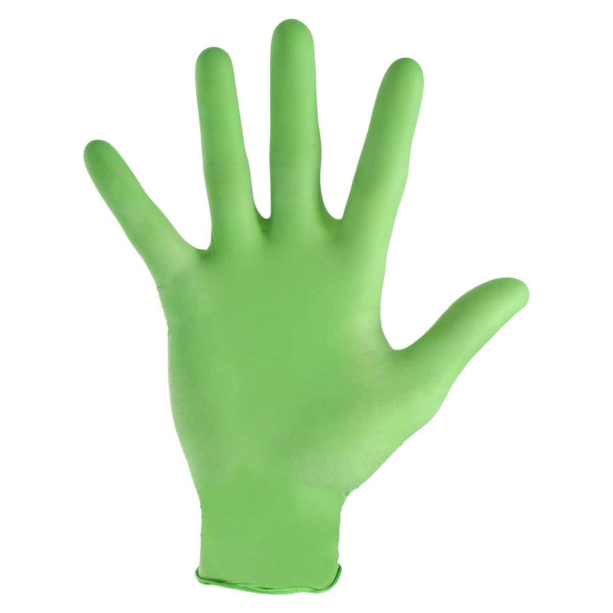 BeeSure NeoGrene Chloroprene Exam Gloves, Powder Free, Non-Sterile, Large, Green, Fingertip Textured, 200/Box, BE1188 thumbnail 4