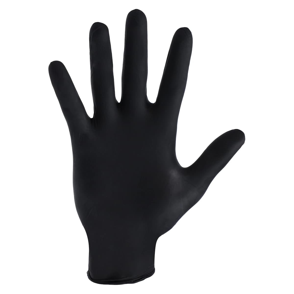 Cranberry Carbon Nitrile Exam Gloves, Powder-Free, Latex-Free, Non-Sterile, Large, Black, 200/Box, CR3238 thumbnail 3