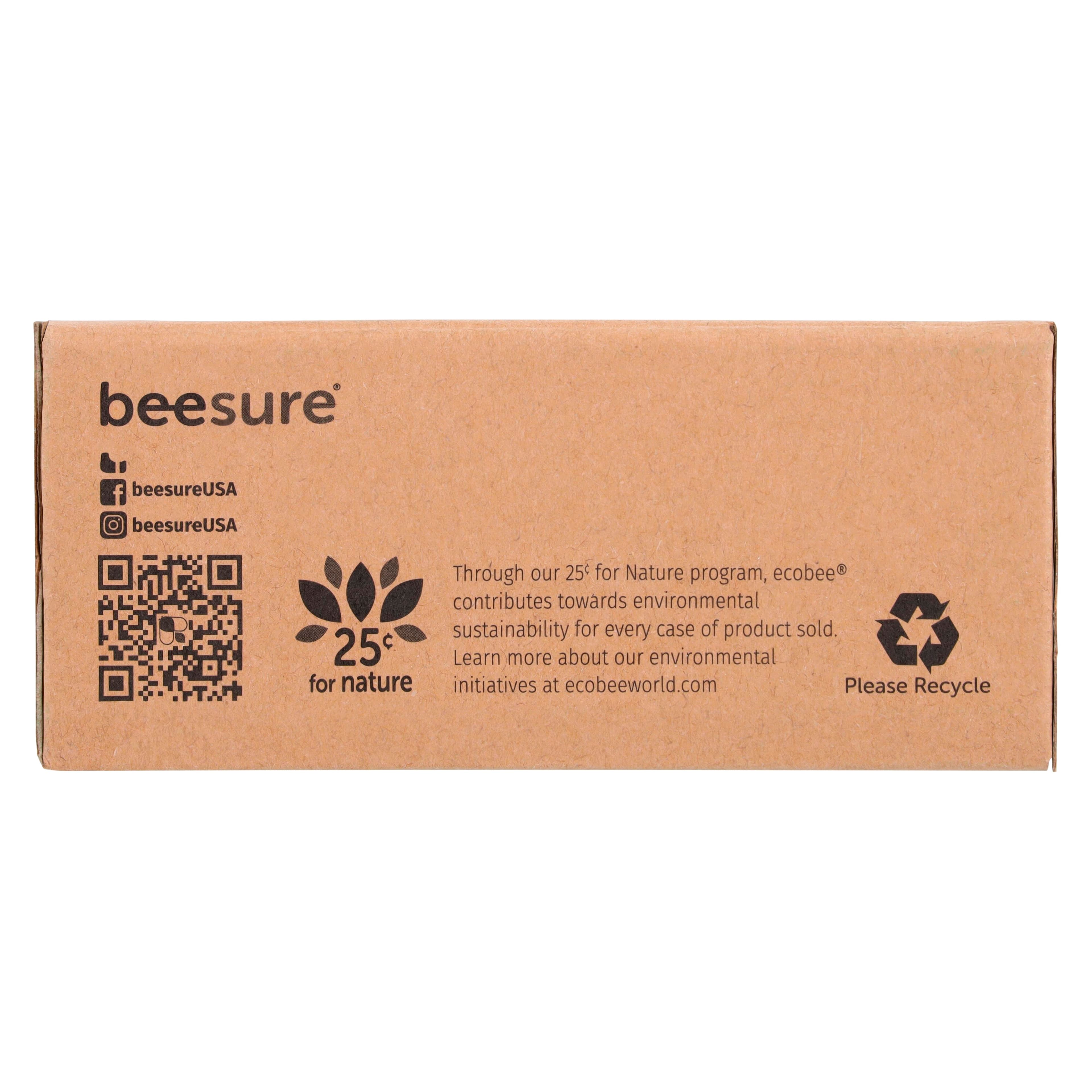 BeeSure Micro Applicators, Cylinder Tapered Tip, Black & White, 400/Box, BE501T thumbnail 7
