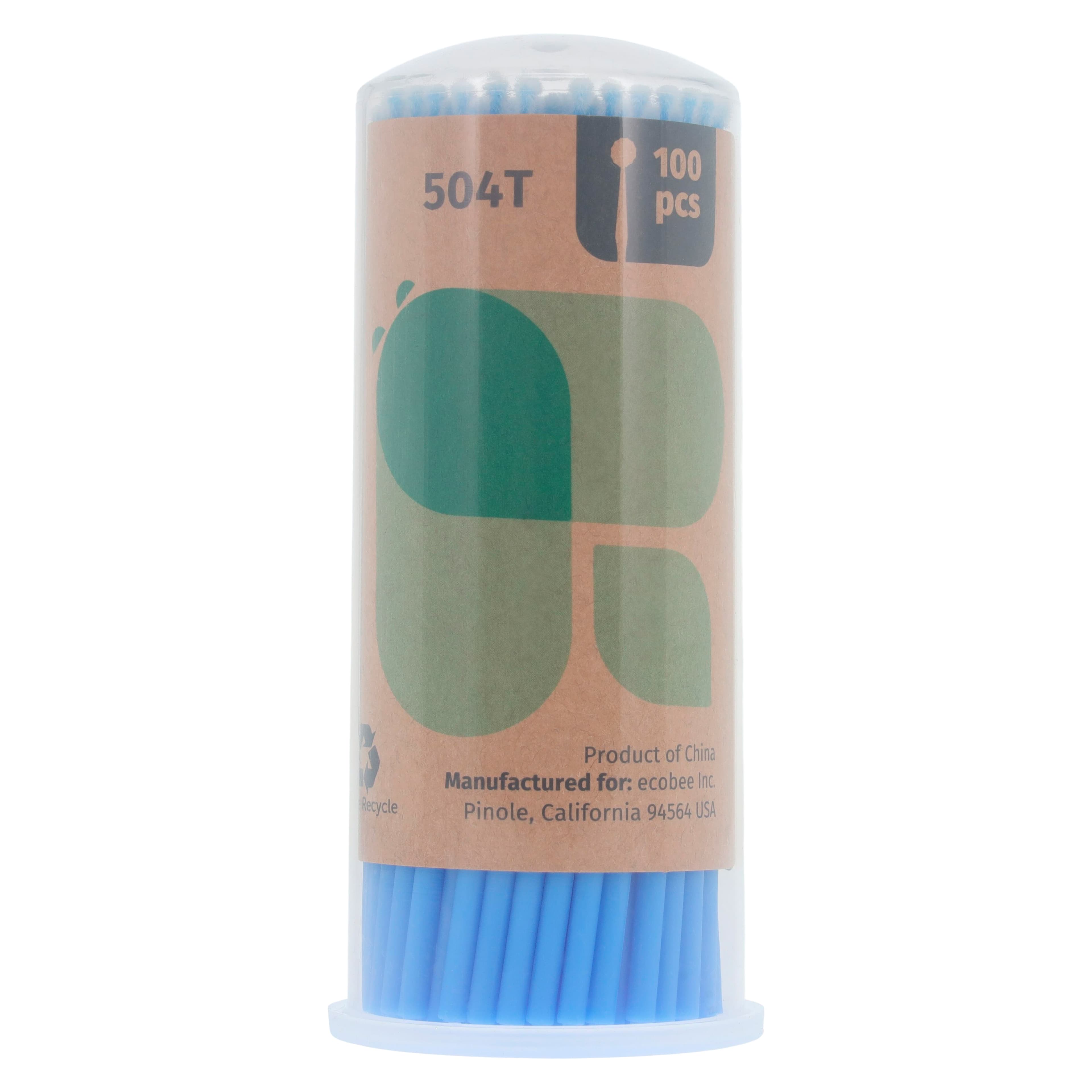 BeeSure® Regular Micro Applicator Tubes, Blue, 2.5mm Tip, 400/Box, BE504T thumbnail 5