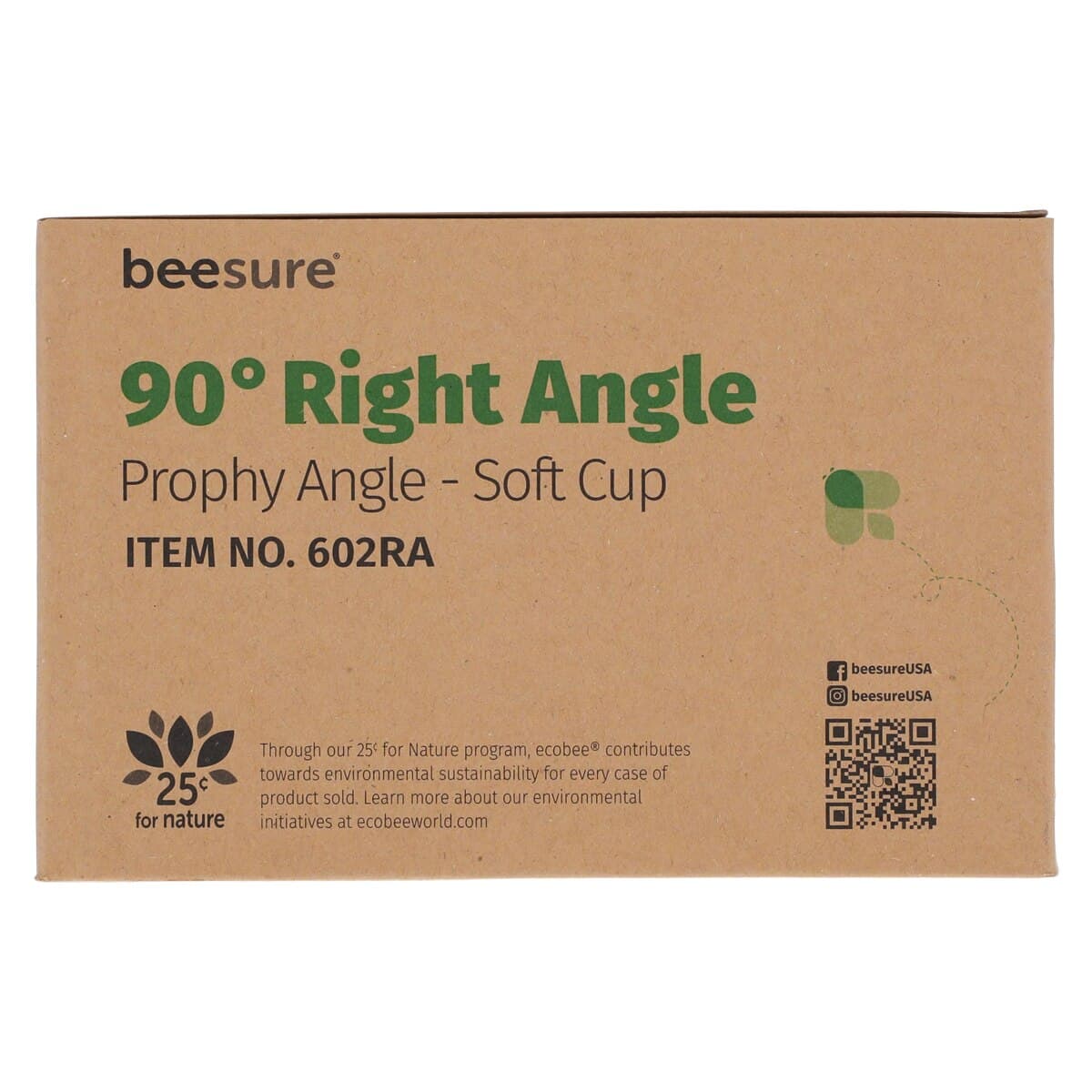 BeeSure Disposable Prophy Angle, 90° Right Angle, Soft Green Cup, Ribbed & Webbed, Latex-Free, 100/Box, BE602RA thumbnail 4