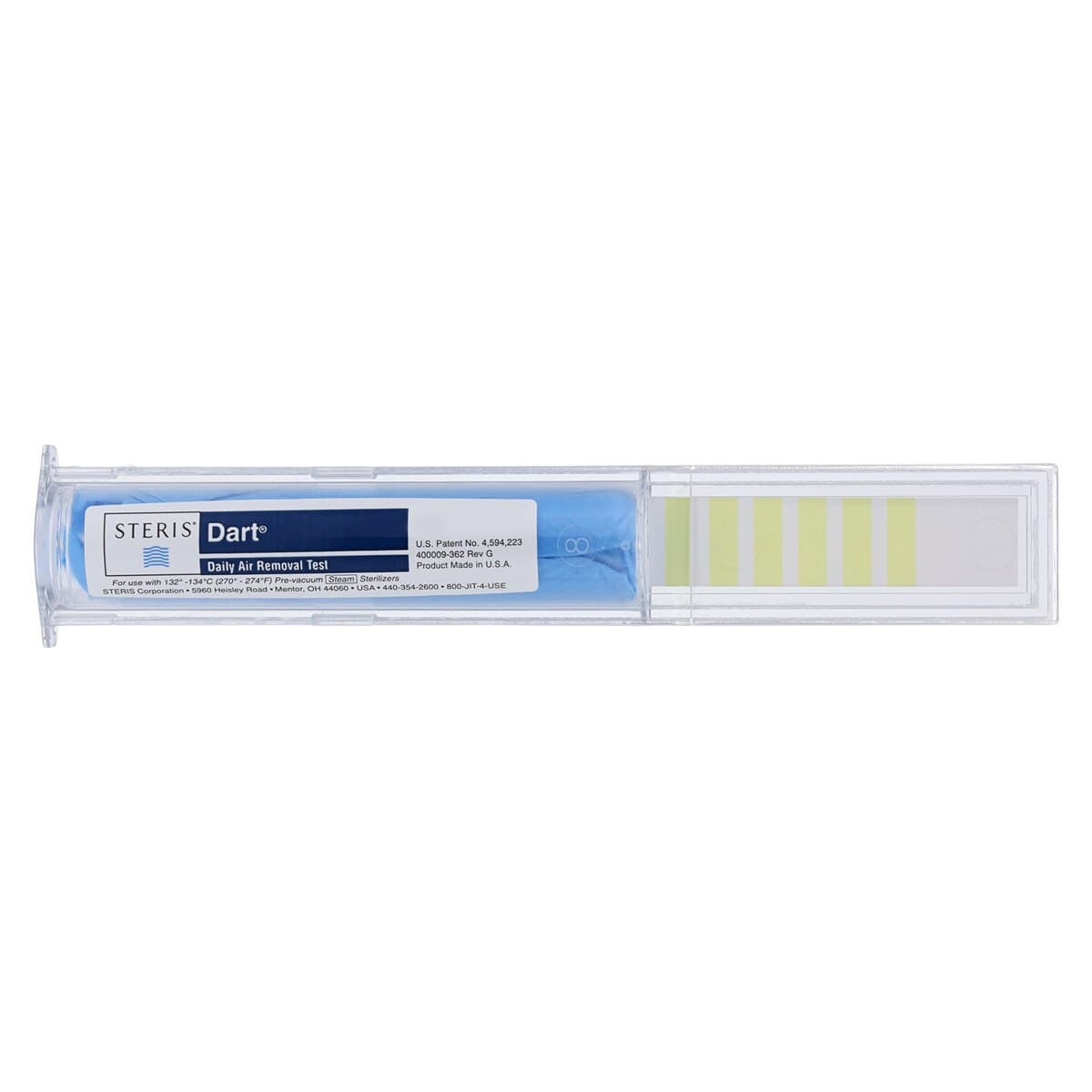 Steris Dart Air Removal Test, Daily Air Removal Indicator, 10/Box thumbnail 3