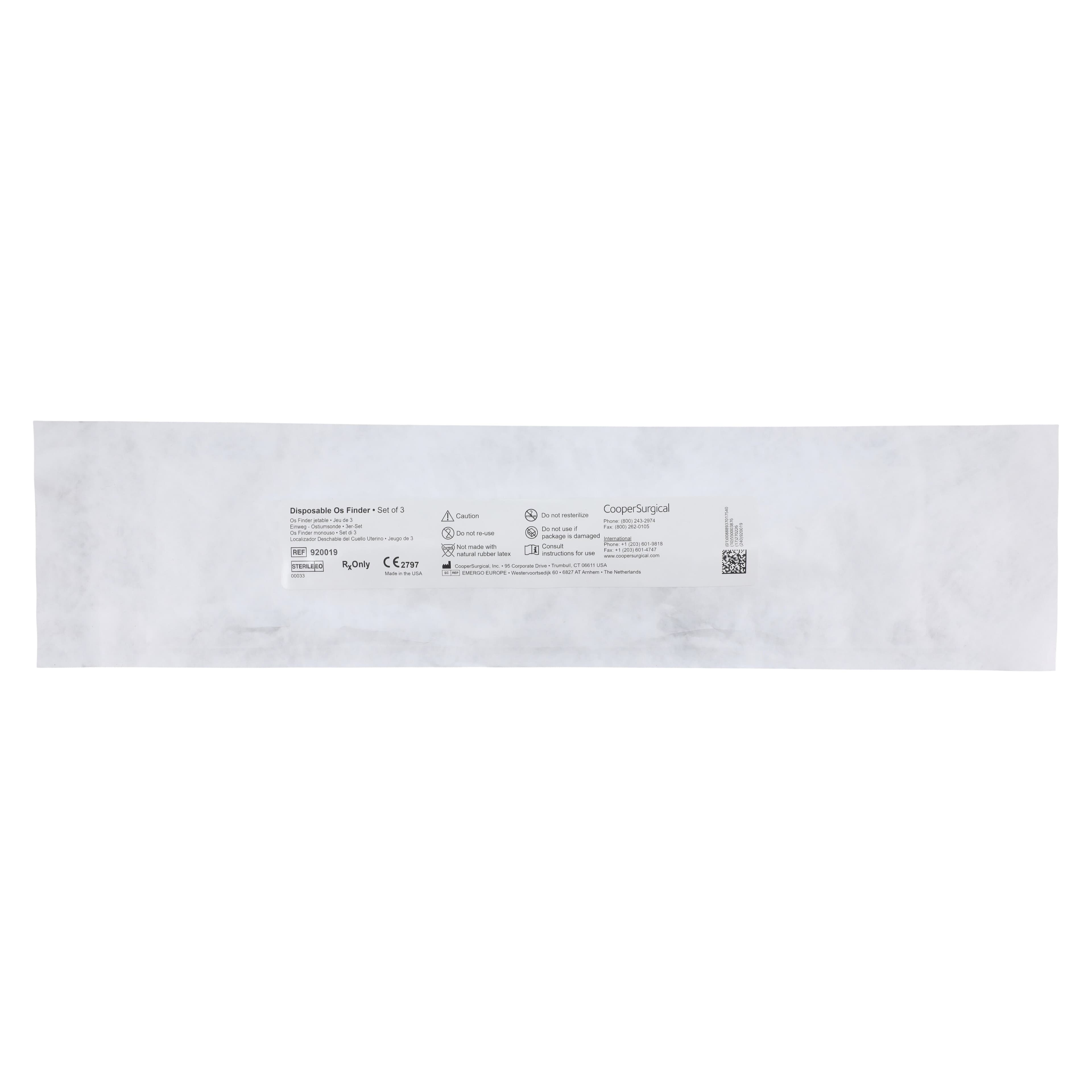 Cooper Surgical OS Finder, Plastic, Disposable, 10/Box thumbnail 3