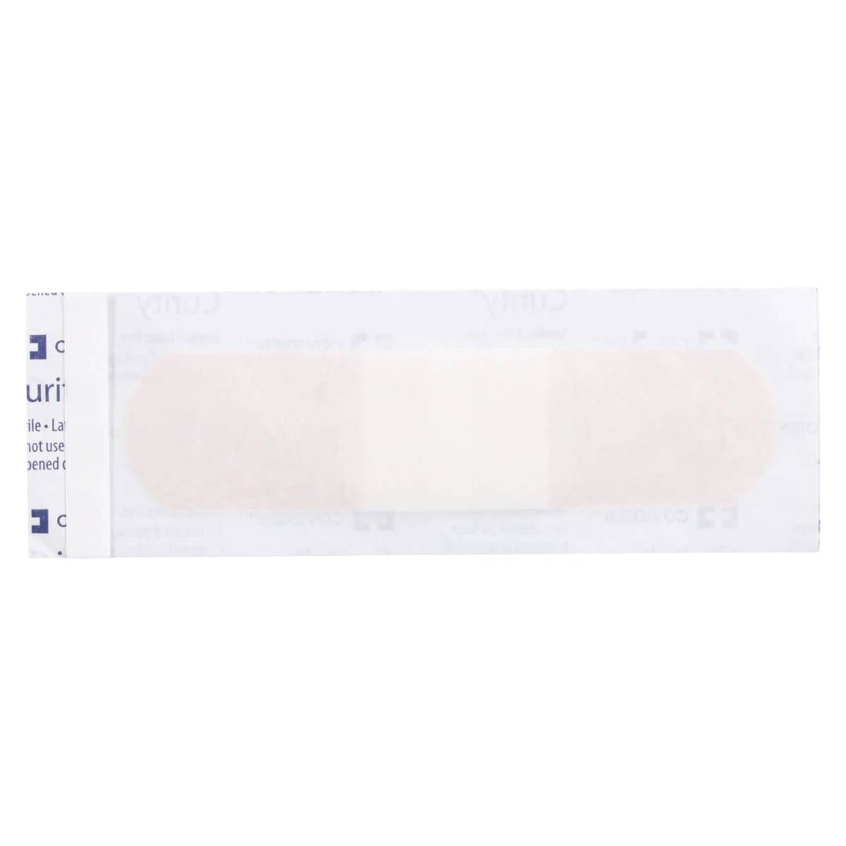 Curity Plastic Adhesive Bandage, 3/4" x 3", Tan, Sterile, 50/Box thumbnail 4