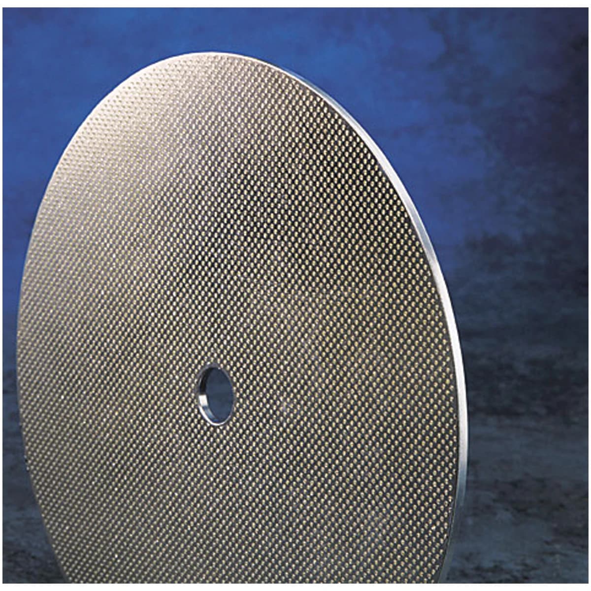 Ray Foster Diamond Abrasive Model Trimmer Wheel, 12" Diameter, Coarse, 1" Mounting Hole, 1/4" Thick, #D912 - Diamond Abrasive Model Trimmer Wheel 12" Coarse - Image 1