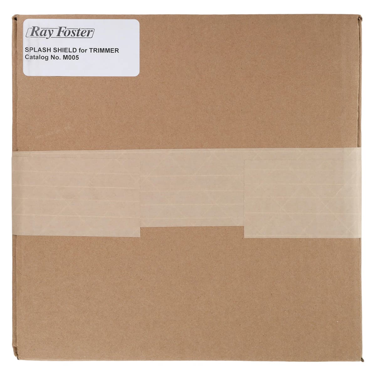 Ray Foster Splash Shield for Model Trimmers, M005 thumbnail 4