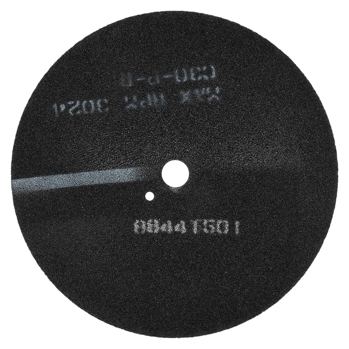 Ray Foster Model Trimmer Abrasive Wheel, 12" Diameter, Medium Coarse Grit, 1/Pkg, E022 thumbnail 3