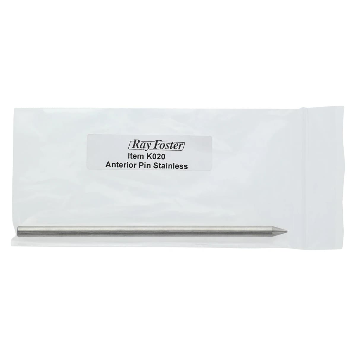Ray Foster Dental Anterior Pin for EE-3 Articulator, 3.75" - Anterior Pin F/EE-3 - Image 1