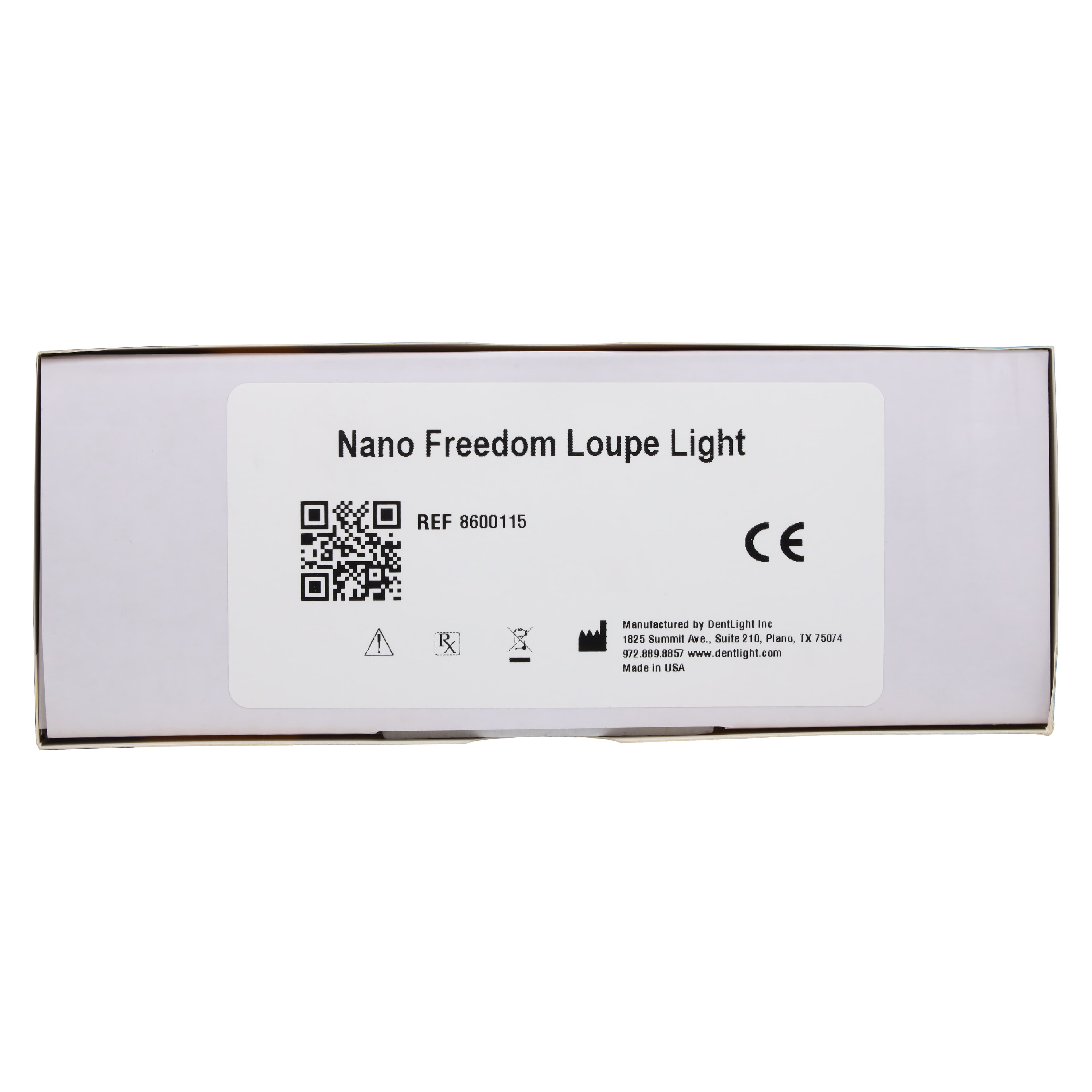 DentLight Nano Freedom2 Loupe Light, Touch-Free Wireless LED Headlamp with Rechargeable Li-ion Batteries thumbnail 3