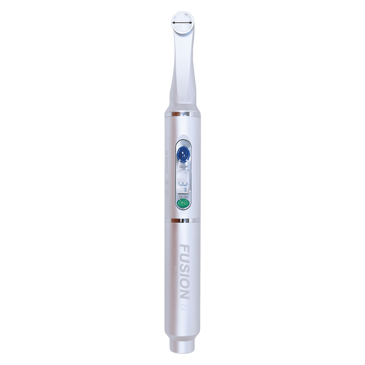 DentLight Fusion Grand Curing Light Kit, 4000 mW/cm², Multiwavelength 395–480 nm, 12mm Tip, Cordless thumbnail 3