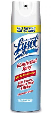 Lysol Spray Disinfectant, Original Scent, 19 oz - Lysol Spray - Image 1