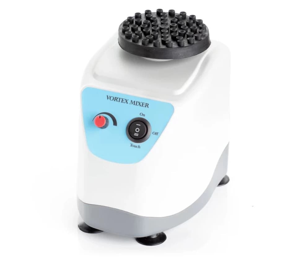 LW Scientific Platform Type Mixer, 3000 RPM, Analog, 110V, 4x1" Head, Turbo - Mixer With Platform Head - Image 1