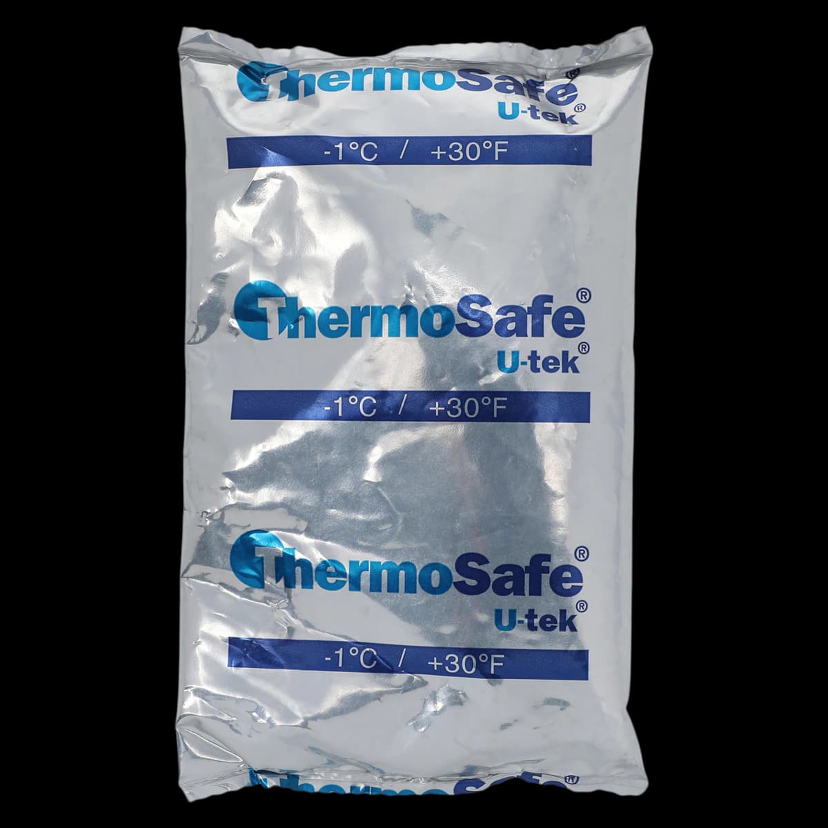 ThermoSafe U-tek Refrigerant Gel Pack, 8 oz, 6" x 4" x 3/4", Each - U-tek Refrigerant Pk 8oz - Image 1