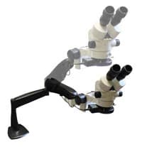 LW Scientific Z4 Zoom System Trinocular Pneumatic Flex Arm - Z4 Zoom-Pneumatic Flex Arm - Image 1