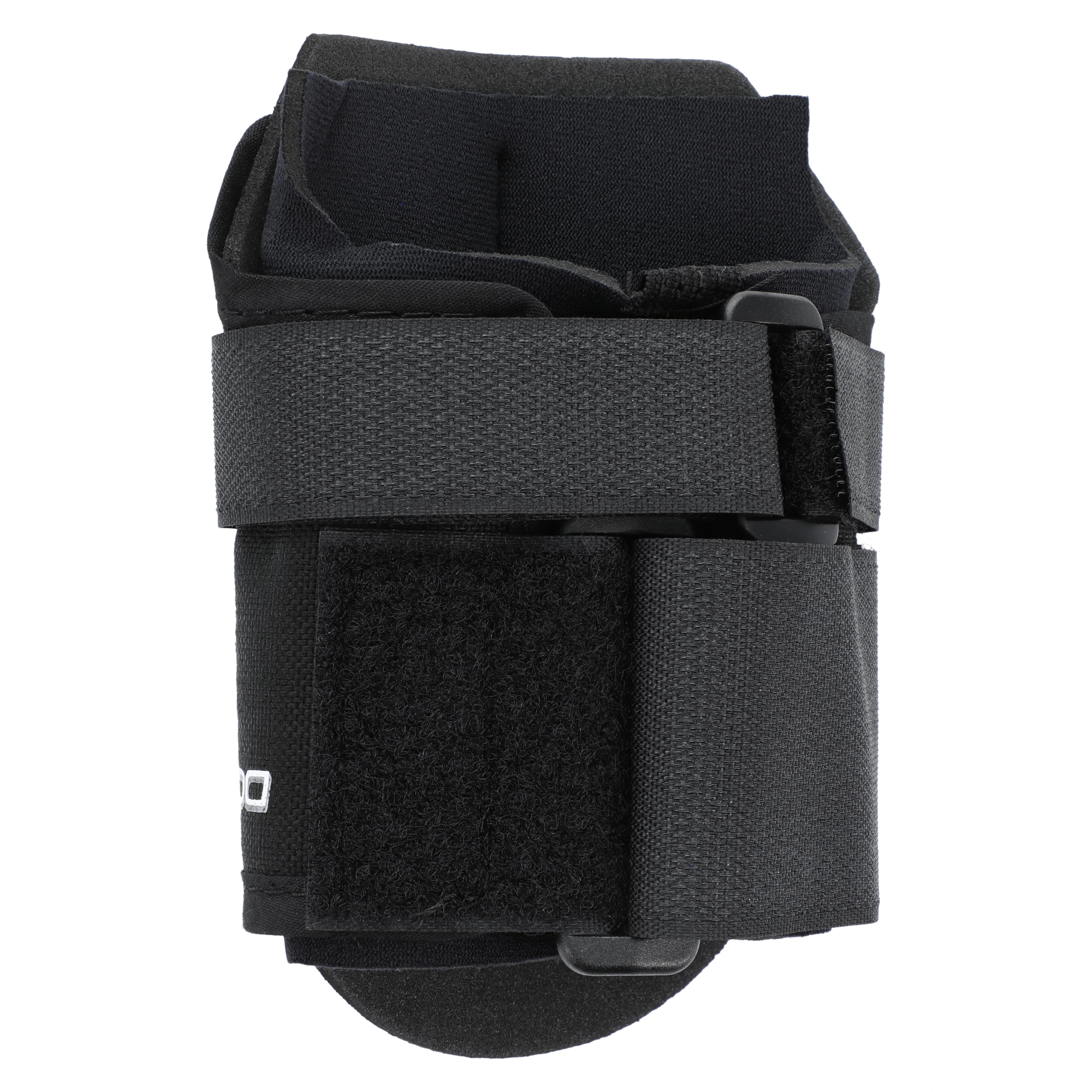 DonJoy Wrap Wrist Support, Adult Large, Black, Nylon/Neoprene, 7-8" - Donjoy Wrap Wrist Black - Image 1