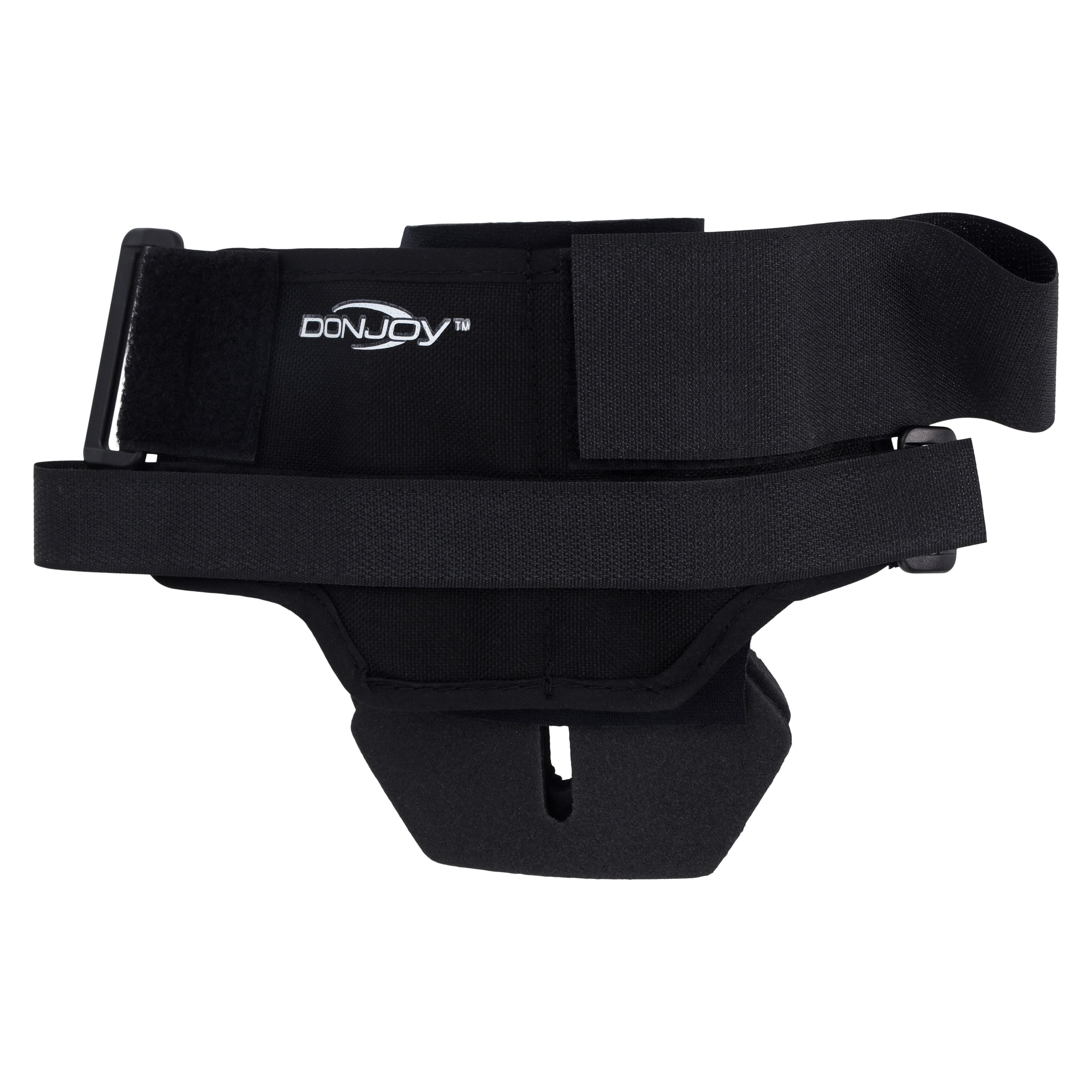 DonJoy Wrap Wrist Support, Adult Large, Black, Nylon/Neoprene, 7-8" thumbnail 5