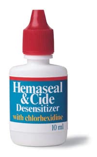 Hemaseal & Cide Desensitizer, 10mL Bottle thumbnail 2
