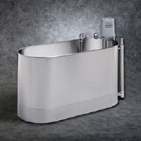 Whitehall Mfg Co Sport Whirlpool, Stationary, 110 gal, Stainless Steel - Stationary Whirlpool - Image 1