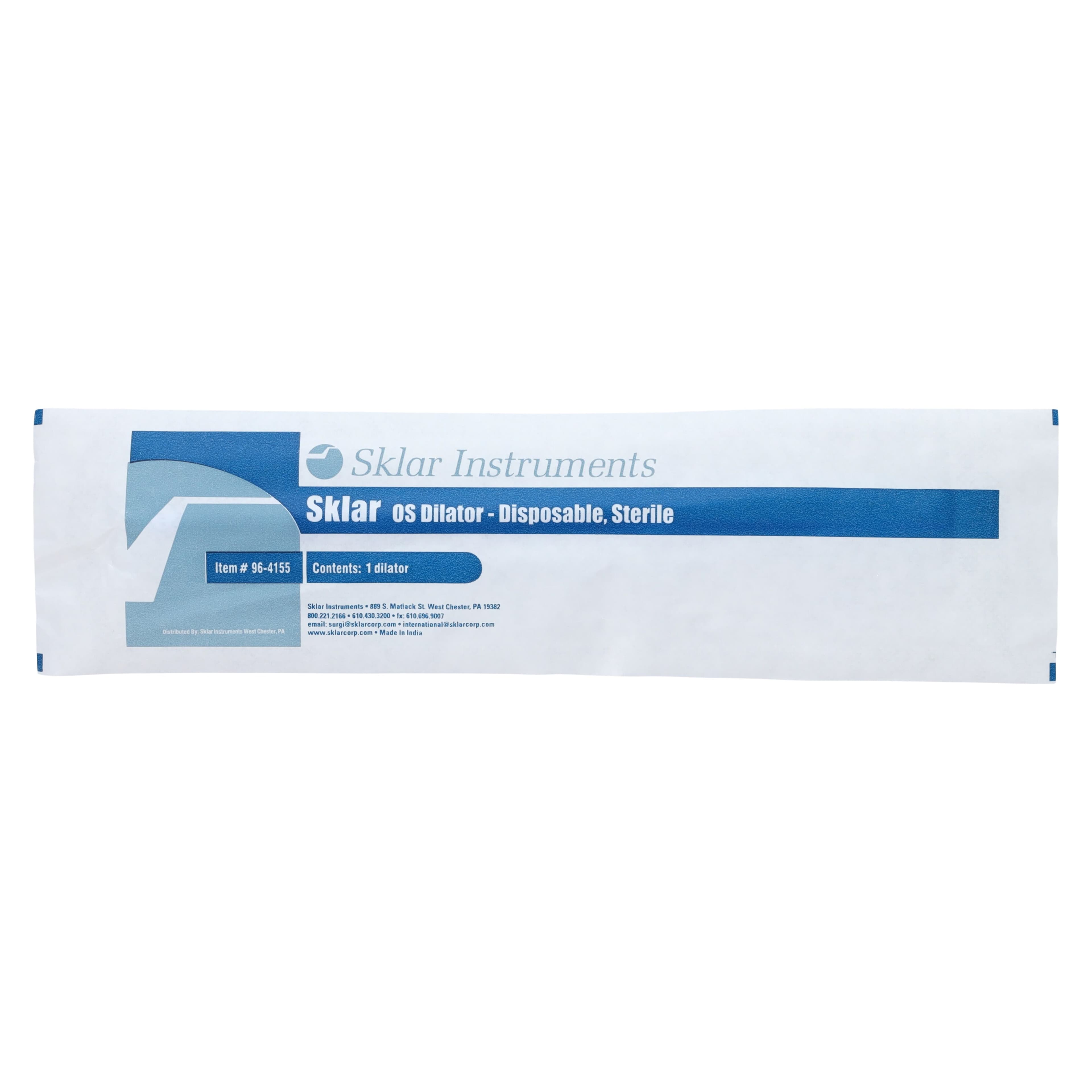 Sklar Instruments Os Dilator, Sterile, Disposable, 50/Box thumbnail 3
