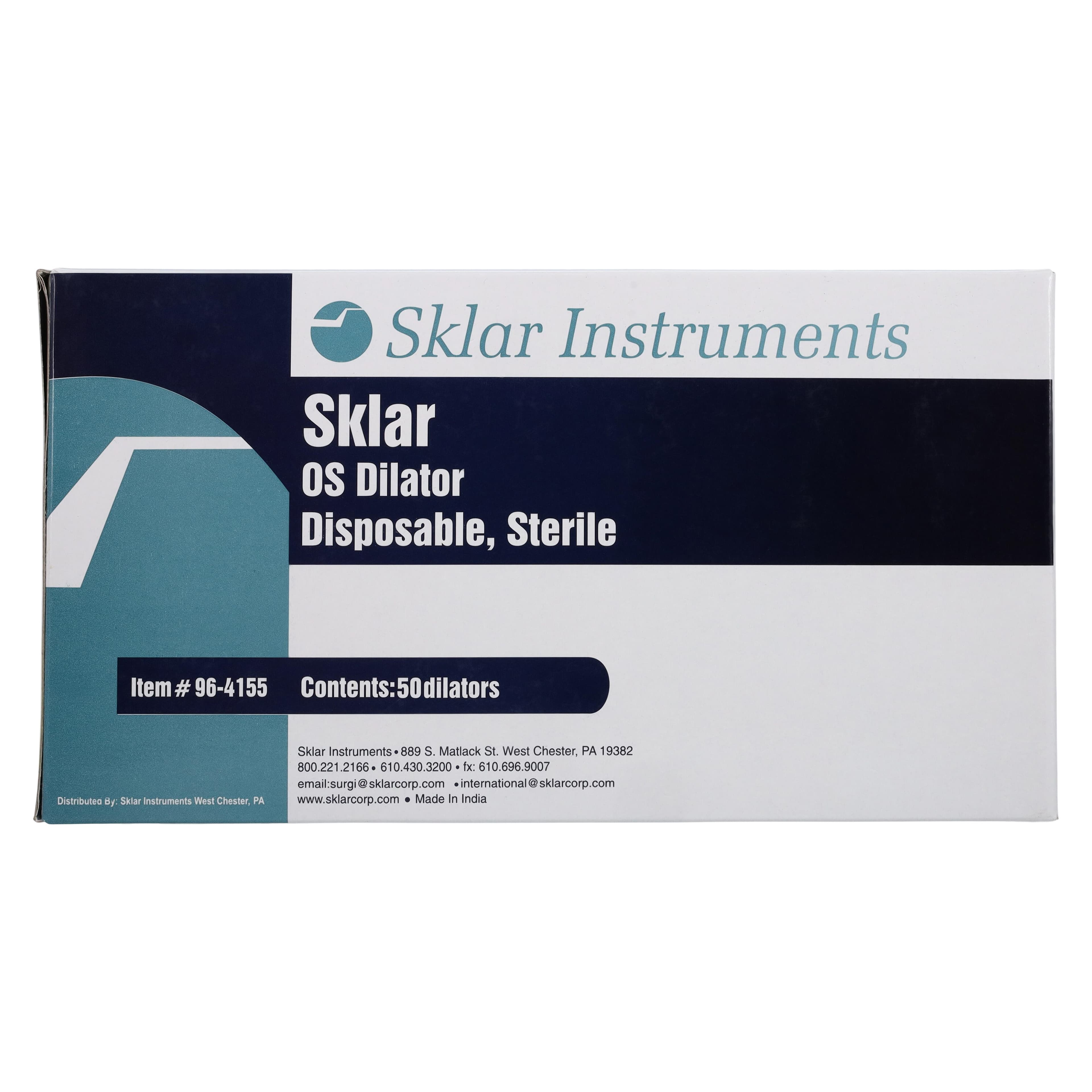Sklar Instruments Os Dilator, Sterile, Disposable, 50/Box thumbnail 4