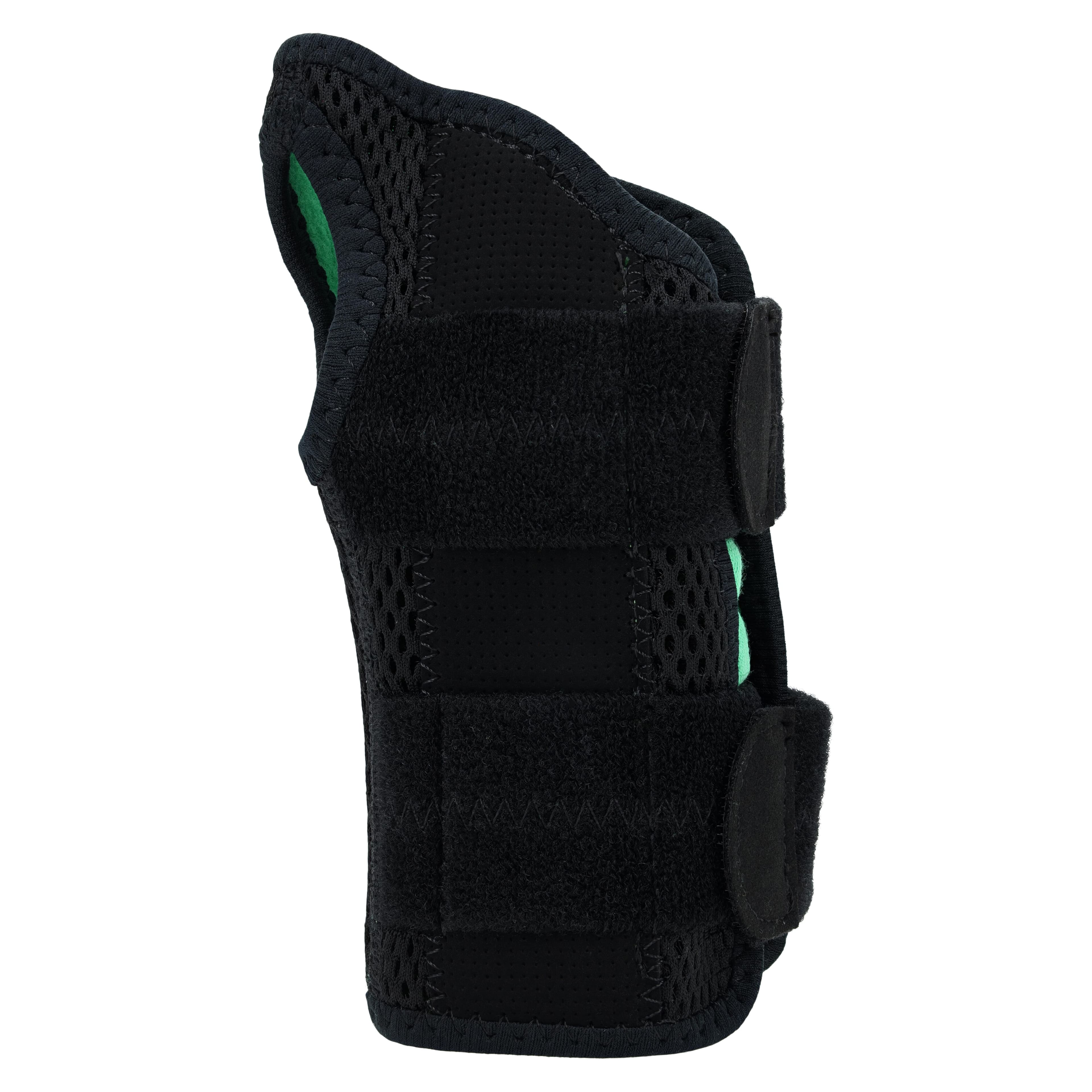 Mueller Sports Medicine OmniForce Wrist Brace, Fitted, Small/Medium, 7", Left, Recycled Materials thumbnail 3