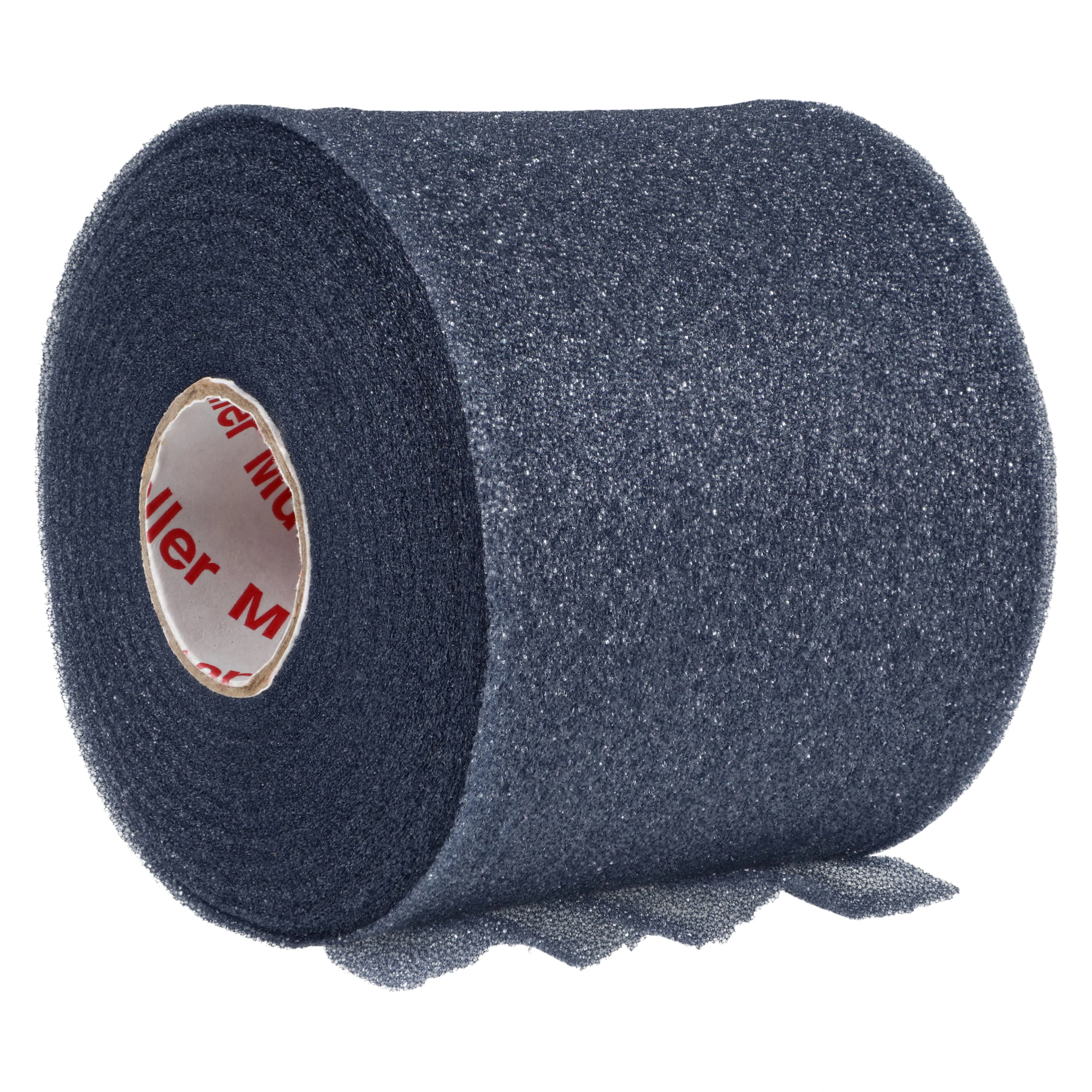 Mueller M-Wrap Athletic Underwrap Foam, 2.75" x 30 yd, Navy, Latex-Free, 48/Case thumbnail 2