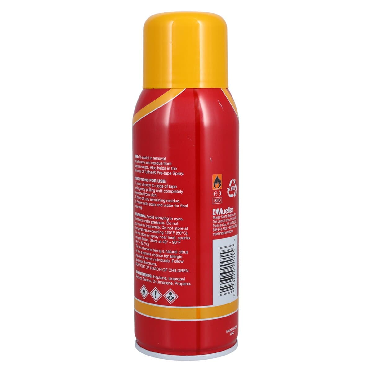 Mueller Sports Medicine Tape & Tuffner Remover, Citrus, 1 Bottle thumbnail 2