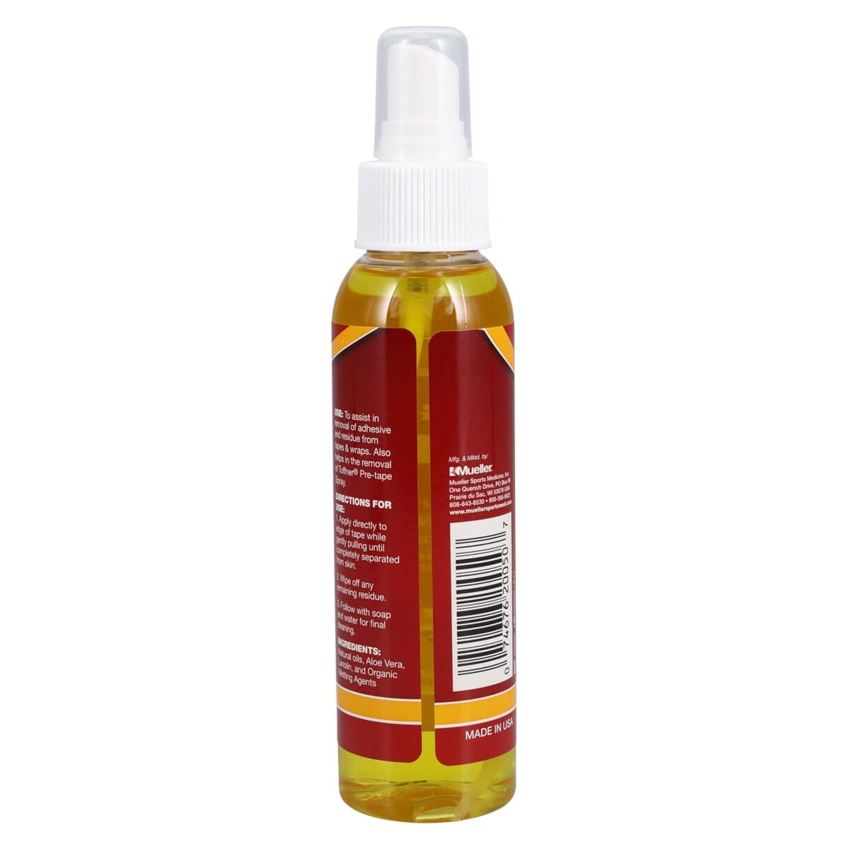 Mueller Sports Medicine Tape & Tuffner Remover, Citrus Scent, 1/Bottle thumbnail 2